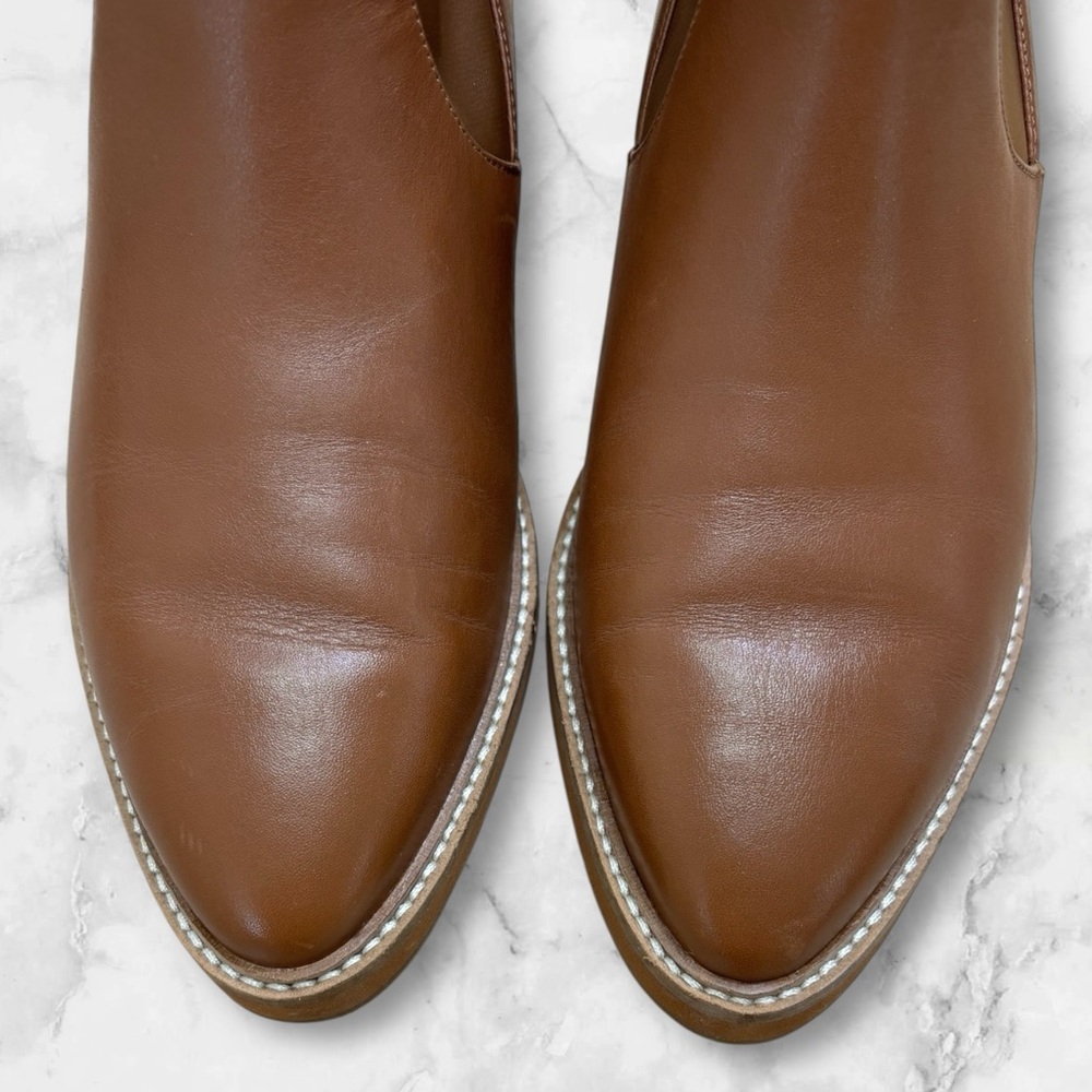 Cole Haan Go To Chelsea Boot Bootie Nosib Leather Shoes Sz 8 - Picture 4 of 8